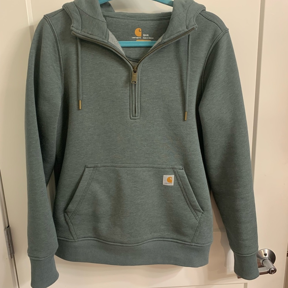 Women’s Size Small Carhartt Half-zip